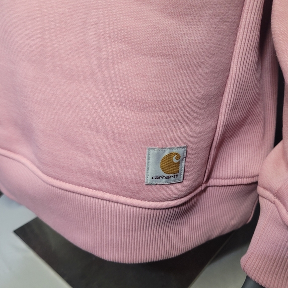 Carhartt Mid Weight Graphic Crew Neck Sweatshirt NWT - Picture 3 of 12
